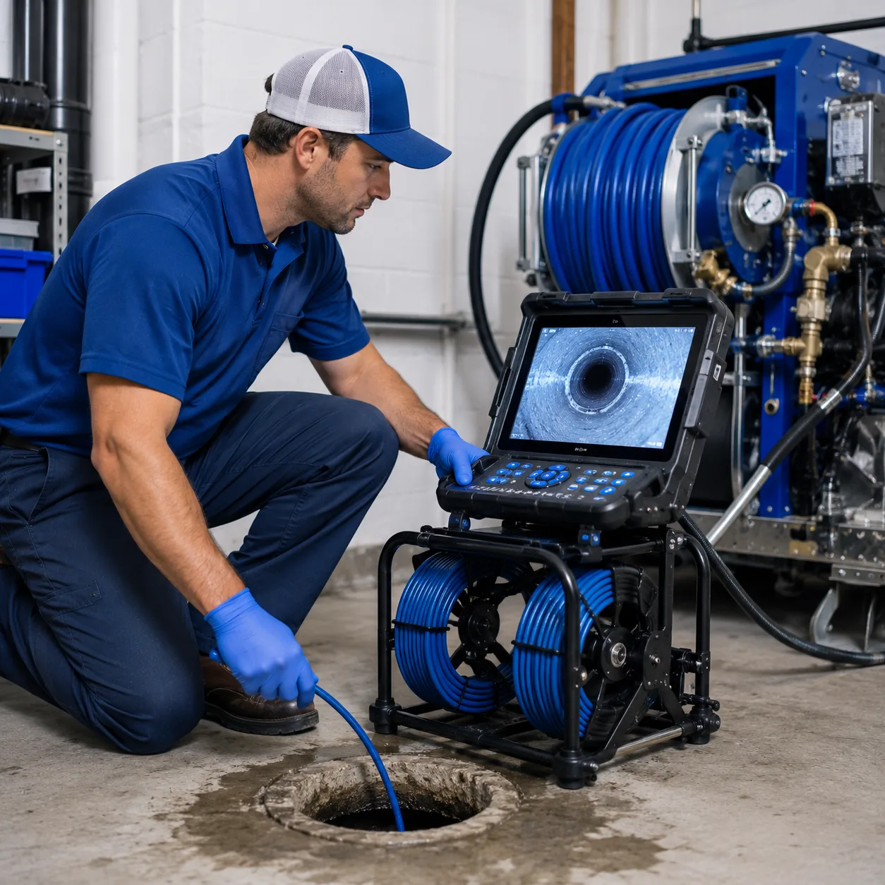 Drainage restoration professionals serving Camp Lejeune, NC